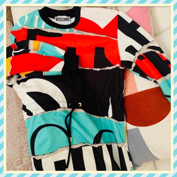 🎀Authentic Moschino Couture Dress🎀 - Picture 6 of 7